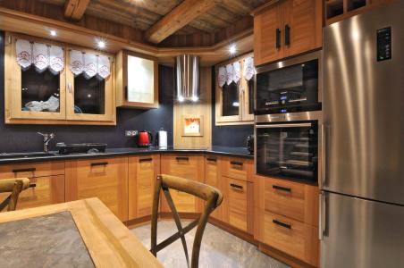 Vakantie in de bergen Appartement 4 kamers 6 personen - Chalet Imelda - Châtel - Keuken