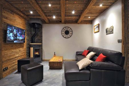 Vakantie in de bergen Appartement 4 kamers 6 personen - Chalet Imelda - Châtel - Woonkamer