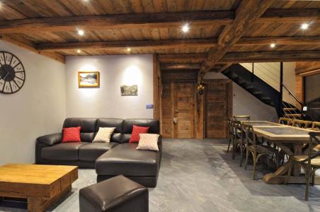 Vakantie in de bergen Appartement 4 kamers 6 personen - Chalet Imelda - Châtel - Woonkamer