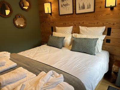 Urlaub in den Bergen 7 Zimmer Chalet für 12 Personen - Chalet Individuel Tueda - Méribel-Mottaret - Schlafzimmer