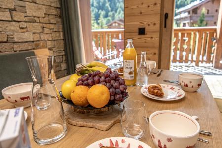 Urlaub in den Bergen 7 Zimmer Chalet für 12 Personen - Chalet Individuel Tueda - Méribel-Mottaret - Wohnzimmer