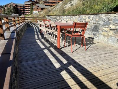 Location au ski Chalet 7 pièces 12 personnes - Chalet Individuel Tueda - Méribel-Mottaret - Extérieur été