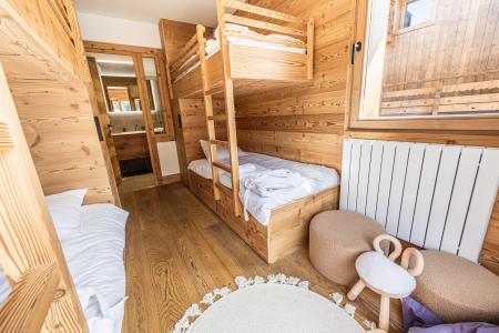 Vacances en montagne Chalet 7 pièces 12 personnes - Chalet Individuel Tueda - Méribel-Mottaret - Cabine