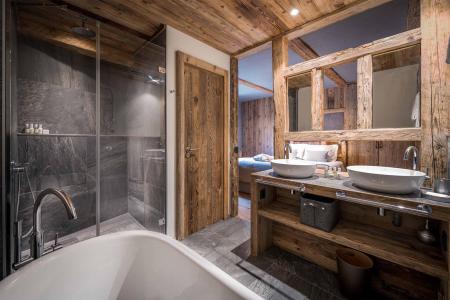 Vacances en montagne Chalet Inuit - Val d'Isère - Salle de bain