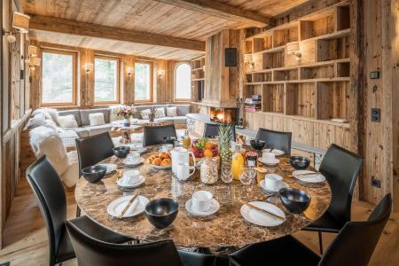 Vacances en montagne Chalet Inuit - Val d'Isère - Séjour