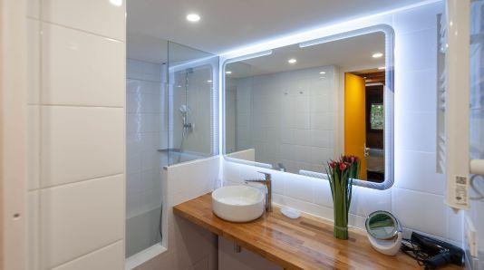 Holiday in mountain resort 3 room duplex apartment 5 people (00) - Chalet Iris - Saint Martin de Belleville - Shower room