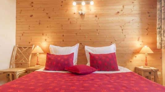 Holiday in mountain resort 4 room apartment 6 people - Chalet Iris - Saint Martin de Belleville - Bedroom