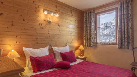 Holiday in mountain resort 4 room apartment 6 people - Chalet Iris - Saint Martin de Belleville - Bedroom