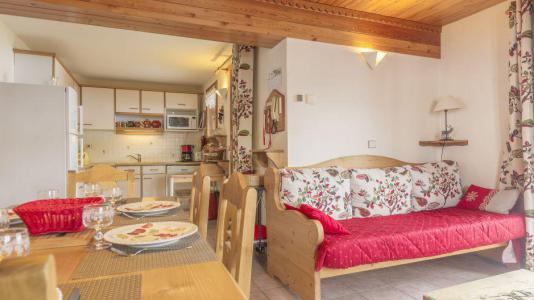 Vacances en montagne Appartement 4 pièces 6 personnes - Chalet Iris - Saint Martin de Belleville - Banquette