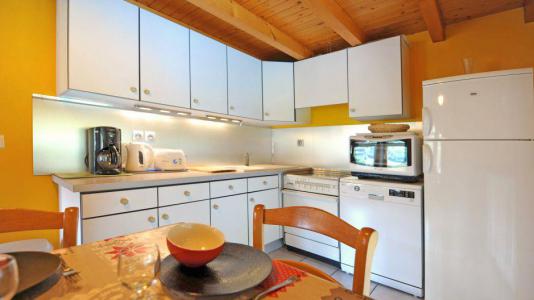 Vacances en montagne Appartement duplex 3 pièces 5 personnes - Chalet Iris - Saint Martin de Belleville - Cuisine