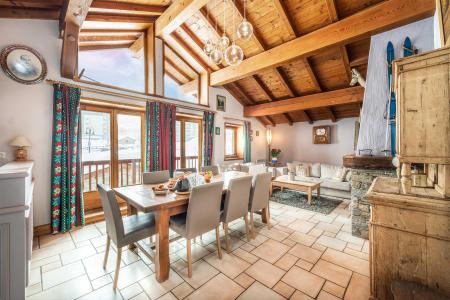 Holiday in mountain resort Chalet Isabelle - Tignes - Dining area