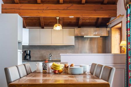 Vacances en montagne Chalet Isabelle - Tignes - Séjour