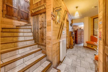 Holiday in mountain resort 9 room triplex chalet 15 people (CH) - Chalet Iseran - Tignes - Stairs