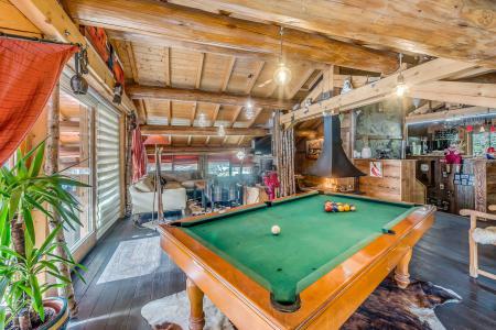 Holiday in mountain resort 9 room triplex chalet 16 people (CH) - Chalet Iseran - Tignes - Living room