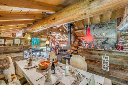 Vacanze in montagna Chalet su 3 piani 9 stanze per 15 persone (CH) - Chalet Iseran - Tignes - Sala cinematografica