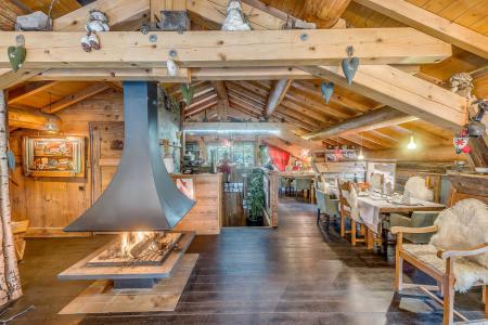 Vacanze in montagna Chalet su 3 piani 9 stanze per 15 persone (CH) - Chalet Iseran - Tignes - Soggiorno