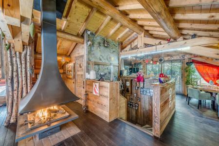 Vacanze in montagna Chalet su 3 piani 9 stanze per 16 persone (CH) - Chalet Iseran - Tignes - Soggiorno