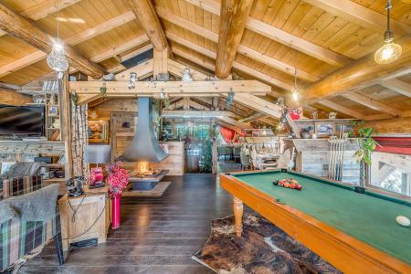 Vacanze in montagna Chalet su 3 piani 9 stanze per 16 persone (CH) - Chalet Iseran - Tignes - Soggiorno