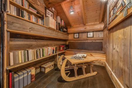 Vacanze in montagna Chalet su 3 piani 9 stanze per 16 persone (CH) - Chalet Iseran - Tignes - Vasca da bagno