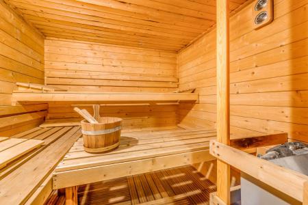 Vacances en montagne Chalet Iseran - Tignes - Sauna