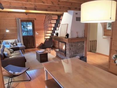 Urlaub in den Bergen 5 Zimmer Chalet für 8 Personen - Chalet Isobel - Châtel - Wohnzimmer