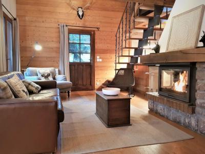 Vacances en montagne Chalet 5 pièces 8 personnes - Chalet Isobel - Châtel - Séjour