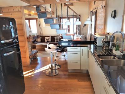 Vacances en montagne Chalet triplex 5 pièces 8 personnes - Chalet Isobel - Châtel - Cuisine