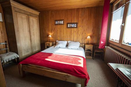 Holiday in mountain resort 7 room apartment 14 people - Chalet Jacrose - Châtel - Double bed