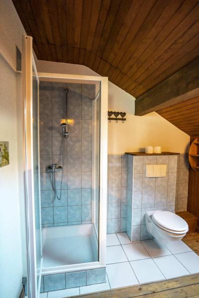Holiday in mountain resort 7 room apartment 14 people - Chalet Jacrose - Châtel - Shower