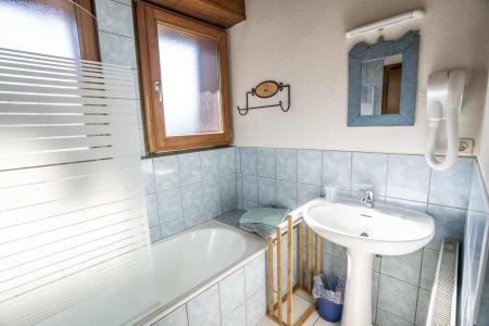 Vacanze in montagna Appartamento 7 stanze per 14 persone - Chalet Jacrose - Châtel - Vasca da bagno