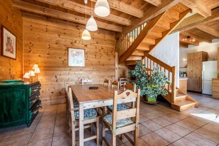 Holiday in mountain resort 5 room semi-detached chalet cabin 10 people - Chalet Johmarons - Les Gets - Accommodation