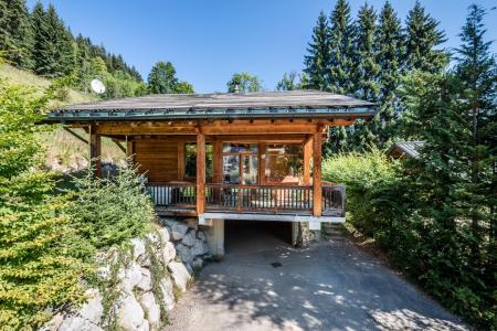 Vacanze in montagna Chalet semi-indipendente 5 stanze con cabina per 10 persone - Chalet Johmarons - Les Gets - Esteriore estate
