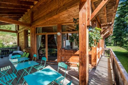 Soggiorno sugli sci Chalet semi-indipendente 5 stanze con cabina per 10 persone - Chalet Johmarons - Les Gets - Esteriore estate
