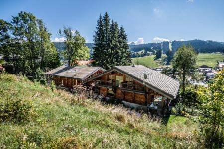 Vacanze in montagna Chalet semi-indipendente 5 stanze con cabina per 10 persone - Chalet Johmarons - Les Gets - Esteriore estate