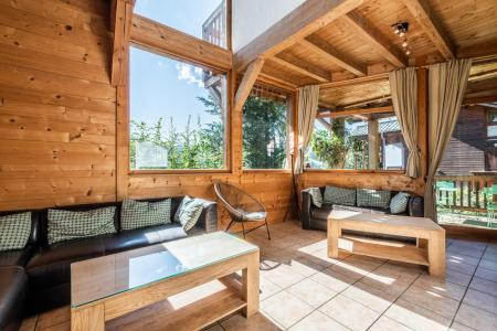 Vacaciones en montaña Chalet adosado 5 piezas cabina para 10 personas - Chalet Johmarons - Les Gets - Alojamiento