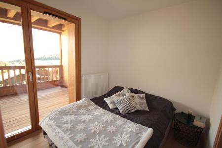 Holiday in mountain resort 3 room apartment cabin 6 people (21) - Chalet Jorasse 1 A - Les Saisies - Bedroom