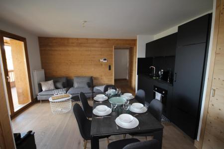 Holiday in mountain resort 3 room apartment cabin 6 people (21) - Chalet Jorasse 1 A - Les Saisies - Living room