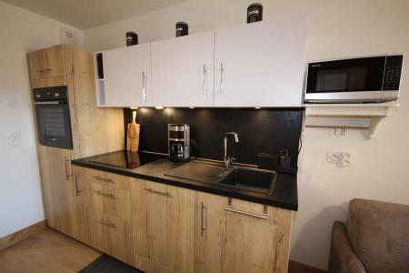 Holiday in mountain resort 3 room apartment 6 people (01) - Chalet Jorasse 1 B - Les Saisies - Kitchenette