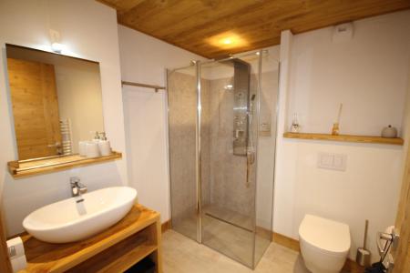 Holiday in mountain resort 3 room apartment 6 people (01) - Chalet Jorasse 1 B - Les Saisies - Shower