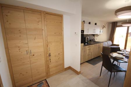 Vacaciones en montaña Apartamento 3 piezas para 6 personas (01) - Chalet Jorasse 1 B - Les Saisies - Estancia