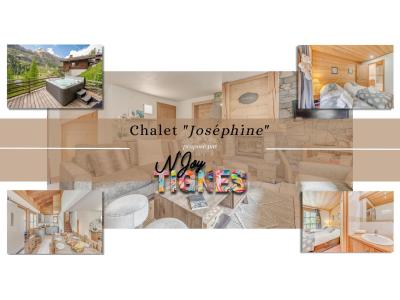 Holiday in mountain resort 6 room triplex chalet 10 people (CH) - Chalet Joséphine - Tignes - Accommodation