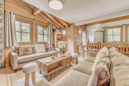 Holiday in mountain resort 6 room triplex chalet 10 people (CH) - Chalet Joséphine - Tignes - Accommodation