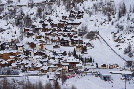 Holiday in mountain resort Chalet Joséphine - Tignes - Plan