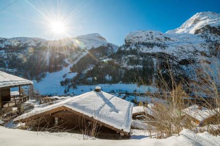 Holiday in mountain resort Chalet Joséphine - Tignes