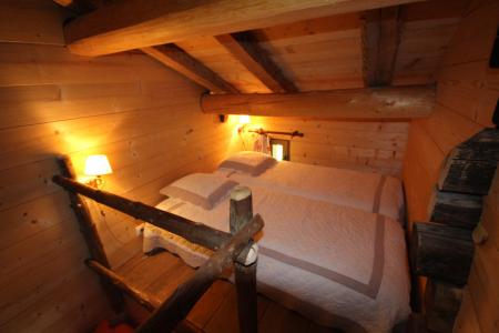 Holiday in mountain resort 7 room chalet 11 people - Chalet Jubier - Les Saisies - Bedroom
