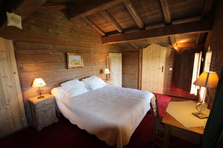 Urlaub in den Bergen 7 Zimmer Chalet für 11 Personen - Chalet Jubier - Les Saisies - Offener Schlafbereich