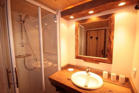 Holiday in mountain resort Chalet Jubier - Les Saisies - Shower