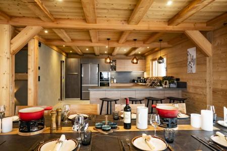 Holiday in mountain resort 5 room chalet 10 people - Chalet JULIETTE - Châtel