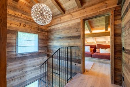 Vacanze in montagna Chalet Juliette - La Clusaz - Angolo soggiorno