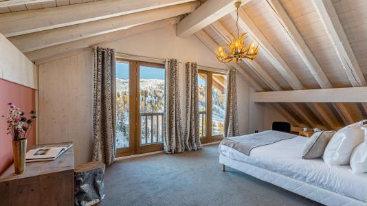 Holiday in mountain resort Chalet Juliette - La Plagne - Bedroom